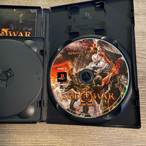 Lot of 3 PS2 Video Games - Marvel Nemesis Rise of Imperfects, God of War II, Etc - Picture 4 of 9